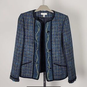 Vintage David Brooks Tweed Blazer Size 10